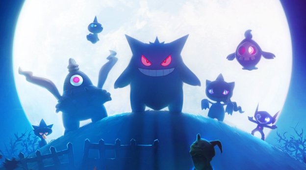 Shiny Mega Gengar  Ghost type pokemon, Pokemon pokedex, Dark pokémon